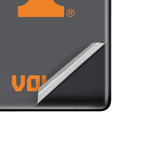 University of Tennessee-Knoxville T Logo Vols on Gray Pixel Skins